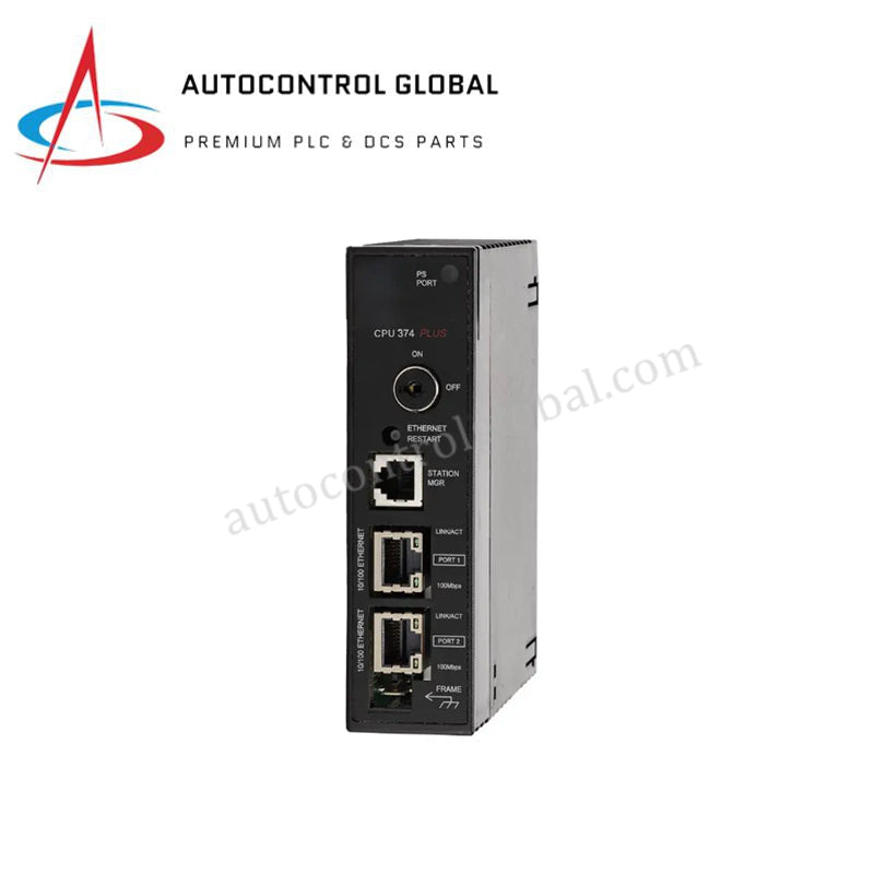 Módulo de CPU Ethernet GE Fanuc IC693CPU374-E de la serie 90-30