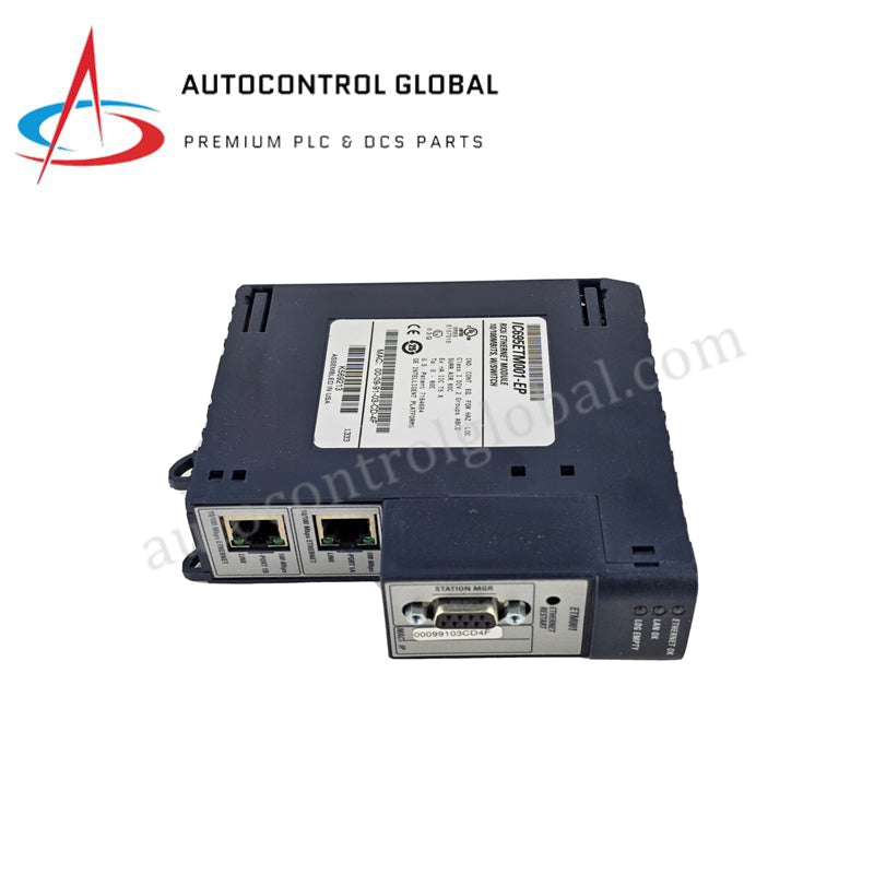 IC695ETM001-CC GE Fanuc PACSystems RX3i-Ethernetmodul