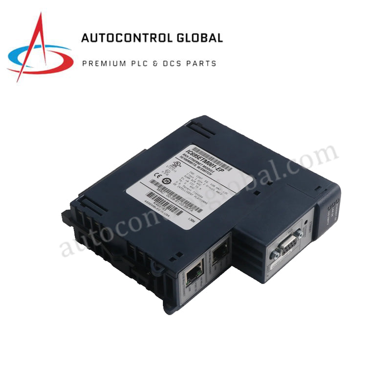 IC695ETM001-CC GE Fanuc PACSystems RX3i-Ethernetmodul