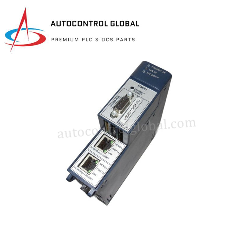 IC695ETM001-CC GE Fanuc PACSystems RX3i-Ethernetmodul