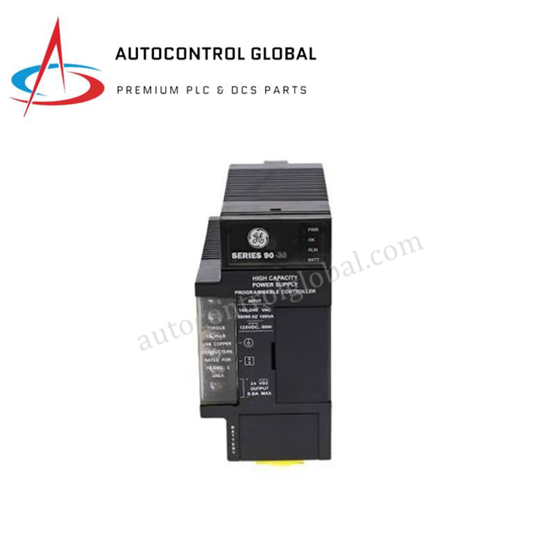GE Fanuc IC693PWR330G Serie 90-30 Hochleistungsnetzteil