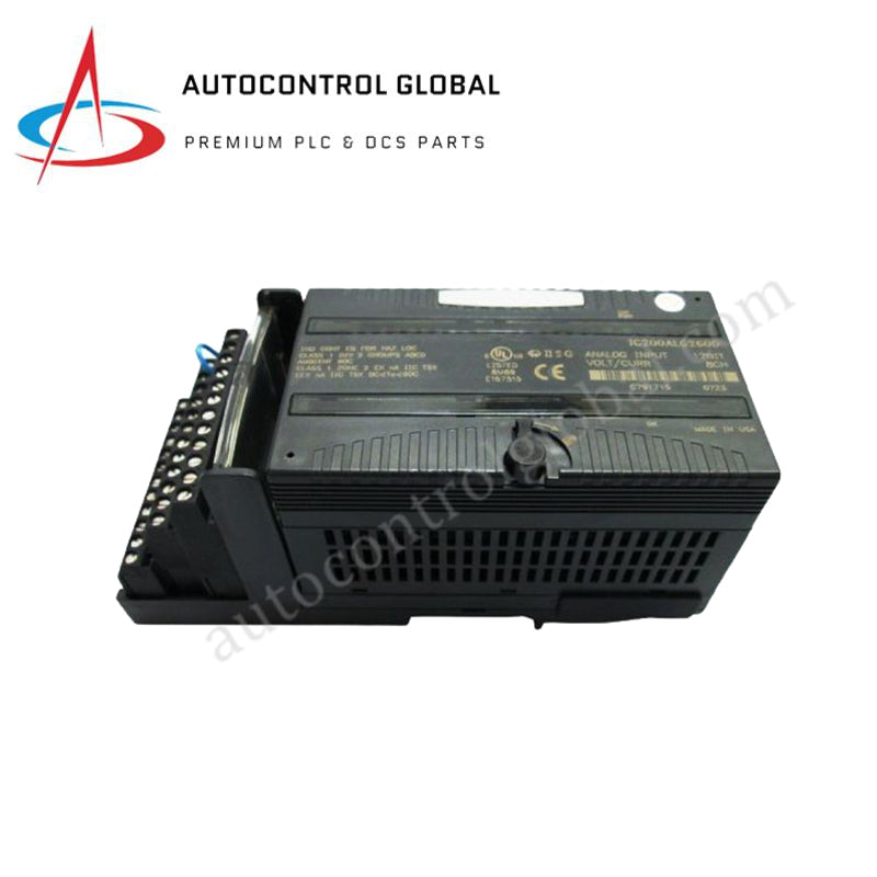 IC200ALG260H GE VersaMax 12-bitová doska pre napätie a prúd