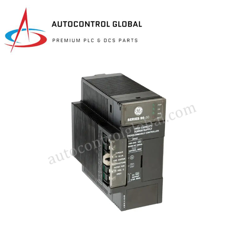 GE Fanuc IC693PWR330G Serie 90-30 Hochleistungsnetzteil