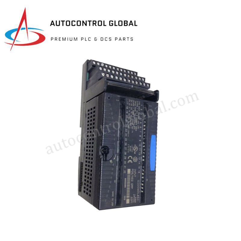 Papan Transistor Kepadatan Tinggi GE Fanuc IC200MDL750D