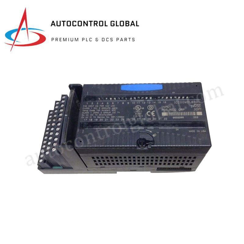 Papan Transistor Kepadatan Tinggi GE Fanuc IC200MDL750D