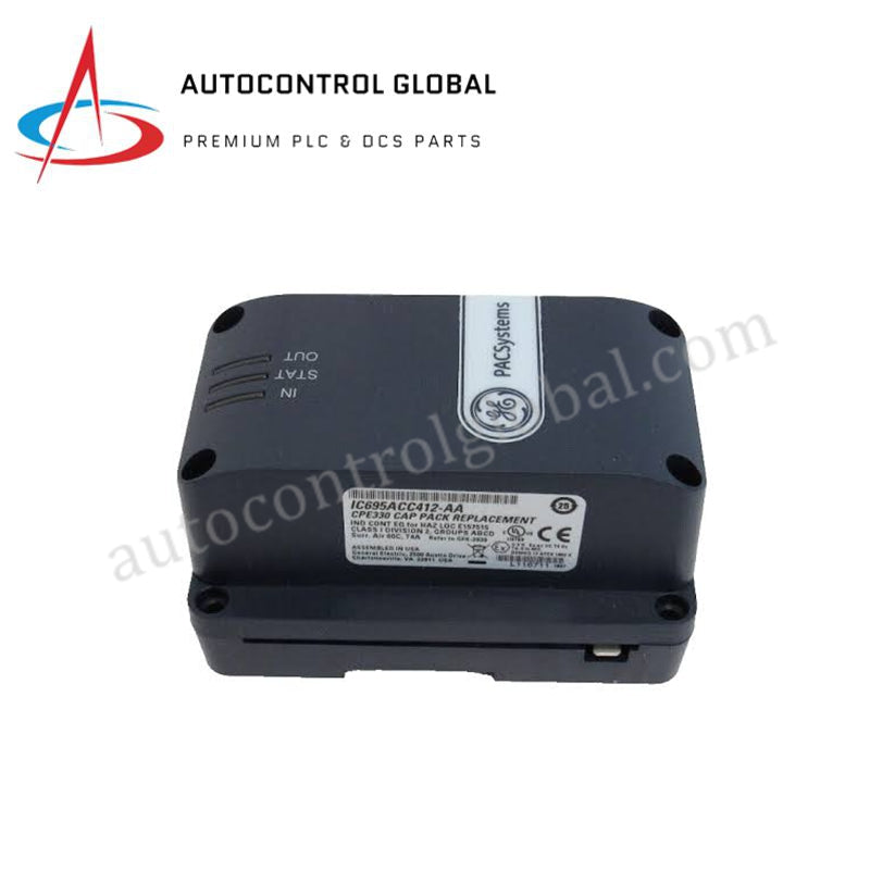 Energiepakmodule GE IC695ACC412-AA PACSystems RX3i