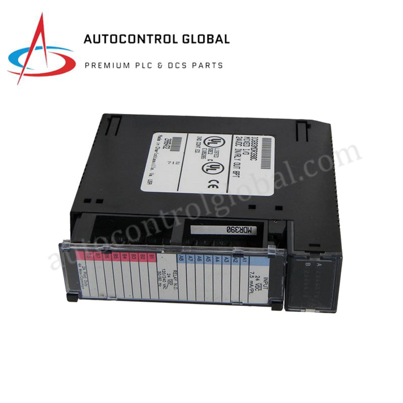 GE Fanuc IC693MDR390 8-Invoer 8-Uitvoer Relaismodule