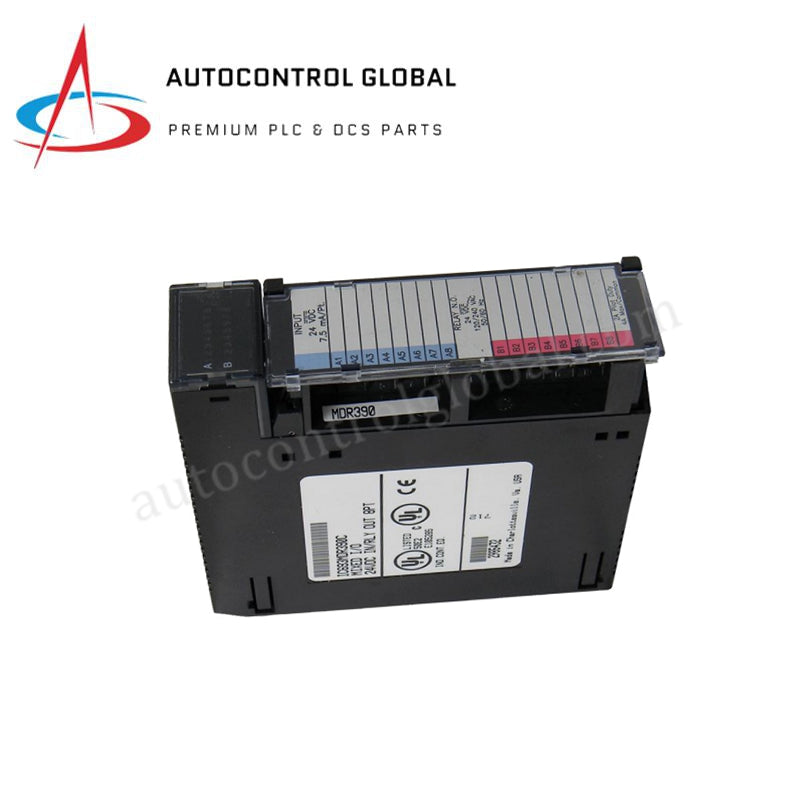 GE Fanuc IC693MDR390 8-Invoer 8-Uitvoer Relaismodule