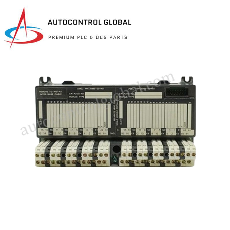 GE Fanuc IC670CHS002E IC670CHS002 tweevlak-I/O-klemvoet