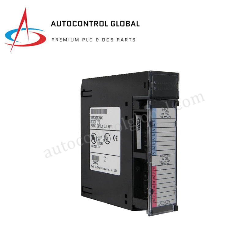GE Fanuc IC693MDR390 8-Invoer 8-Uitvoer Relaismodule