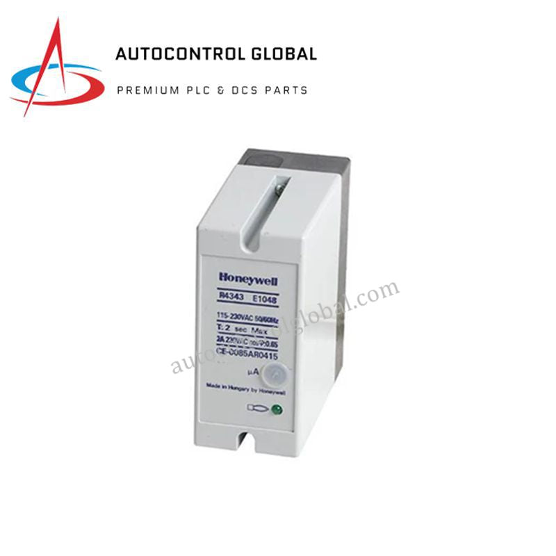 R4343E1014 | Honeywell Flame Detection Relay for Gas & Oil Burners