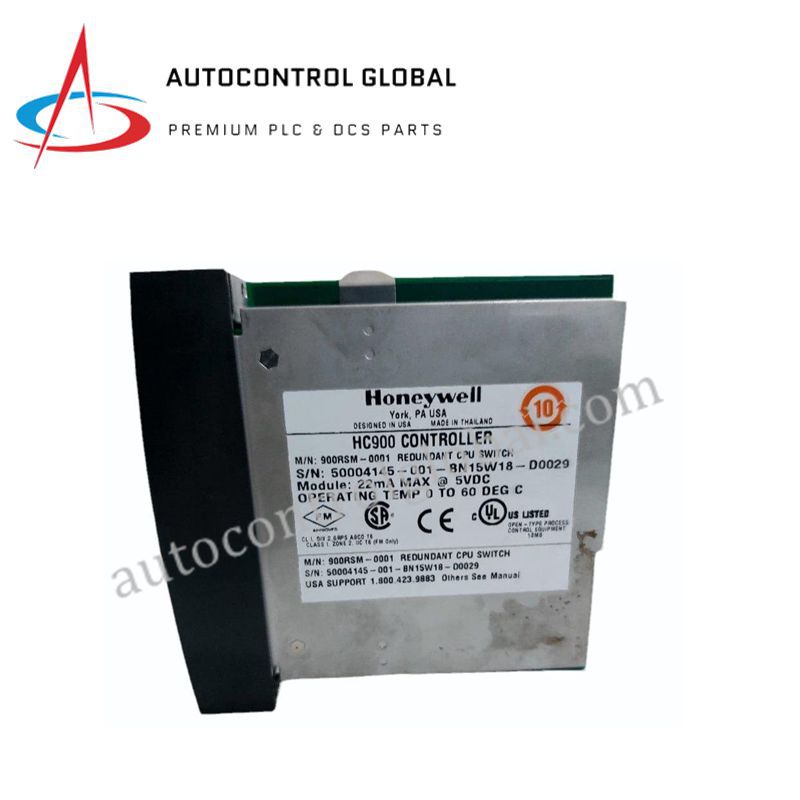 Honeywell 900RSM-0001 | HC900 Controller Redundancy Switch