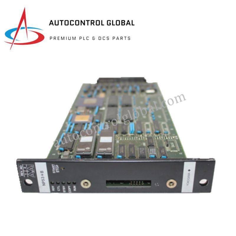 NP53*B Communication Module | Yokogawa Industrial Control PCB
