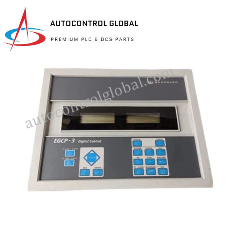 EGCP-3 Operator Panel 8406-113 | Woodward Generator Control