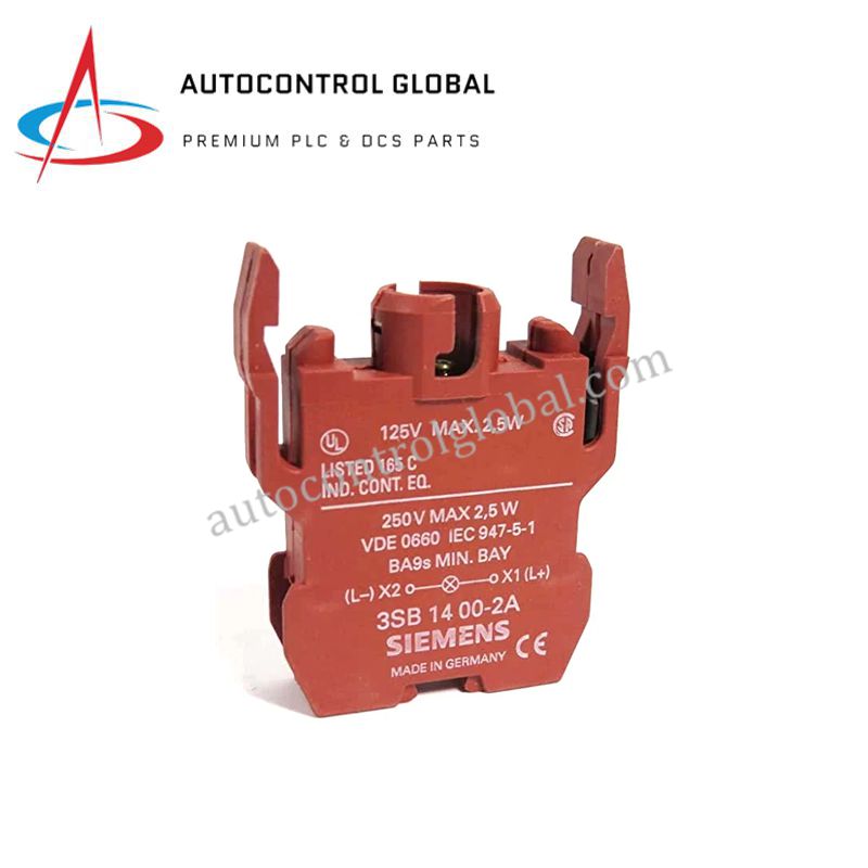 3SB1400-2A Siemens Actuator | Pushbutton for Operator Stations