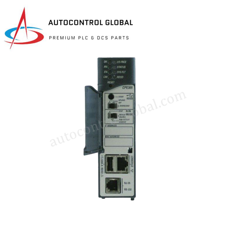 برگه مشخصات و دفترچه فنی IC695CPE302 سیستم‌های PAC GE Fanuc RX3i