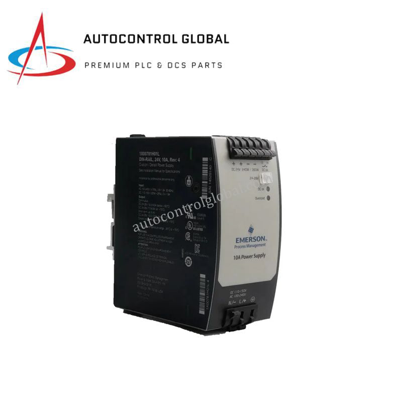 VE4003S6B1 | Emerson Analog Input Card with 12-Bit ADC