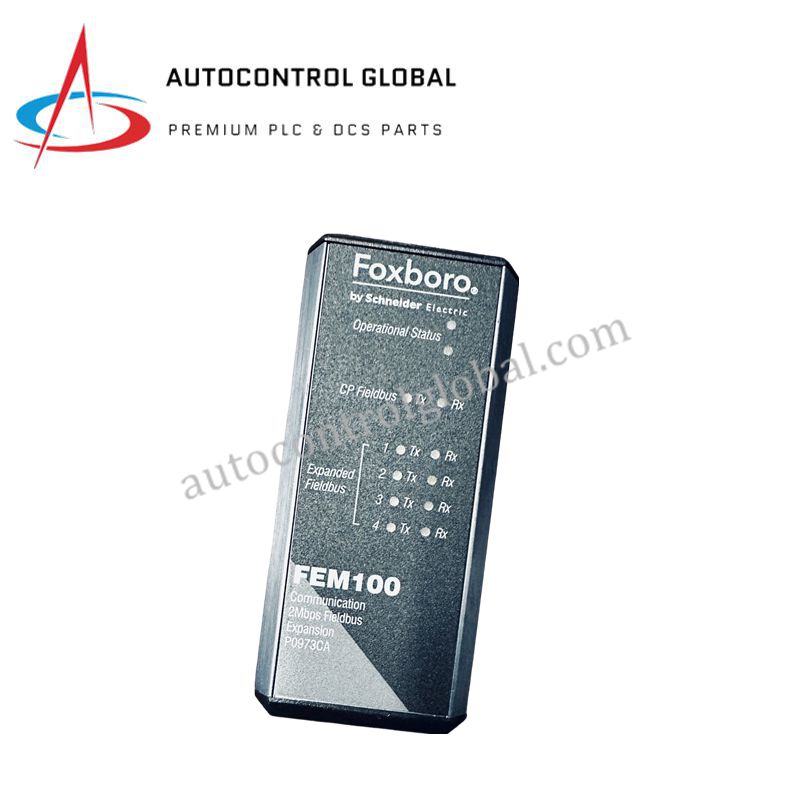 FEM100 | Foxboro DIN Rail Fieldbus Expansion for FCP270