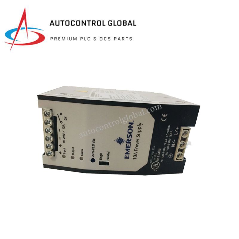 VE4003S6B1 | Emerson Analog Input Card with 12-Bit ADC