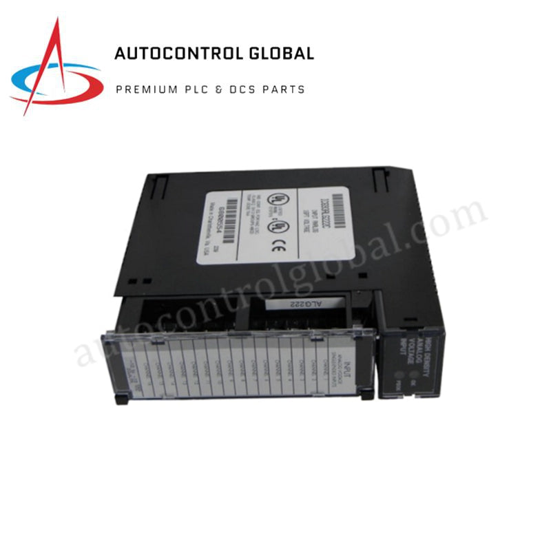 IC693ALG222 GE 90-30 Papan Tegangan Diferensial 8-Kanal