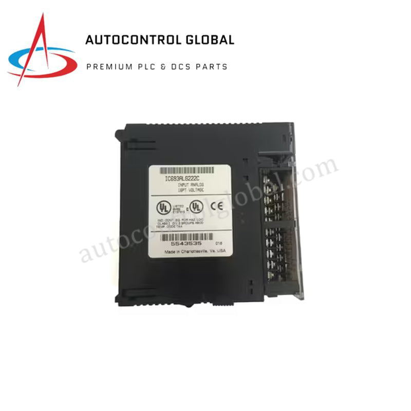 IC693ALG222 GE 90-30 Papan Tegangan Diferensial 8-Kanal
