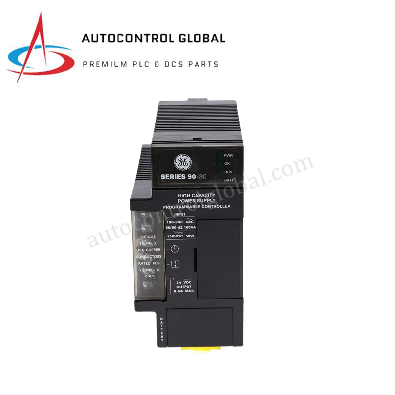 IC693PWR330H Alimentatore ad alta capacità GE Fanuc Serie 90-30