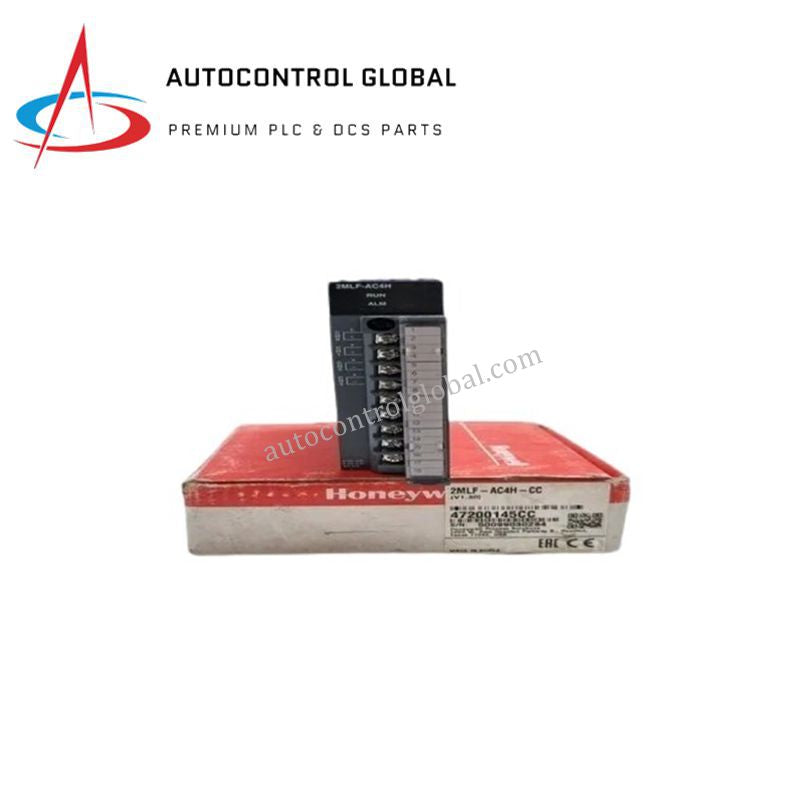 Honeywell 2MLF-AC4H | 4-Channel Analog Input Module for ML200