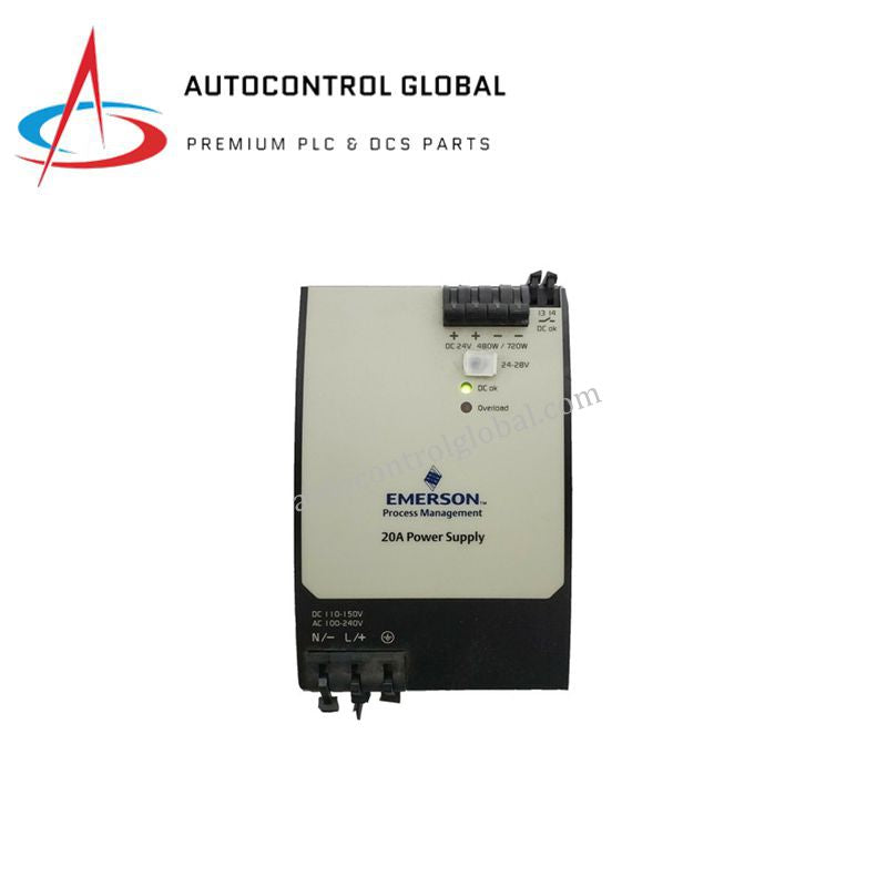 VE4003S6B1 | Emerson Analog Input Card with 12-Bit ADC