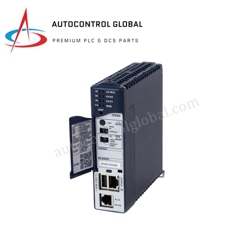 برگه مشخصات و دفترچه فنی IC695CPE302 سیستم‌های PAC GE Fanuc RX3i