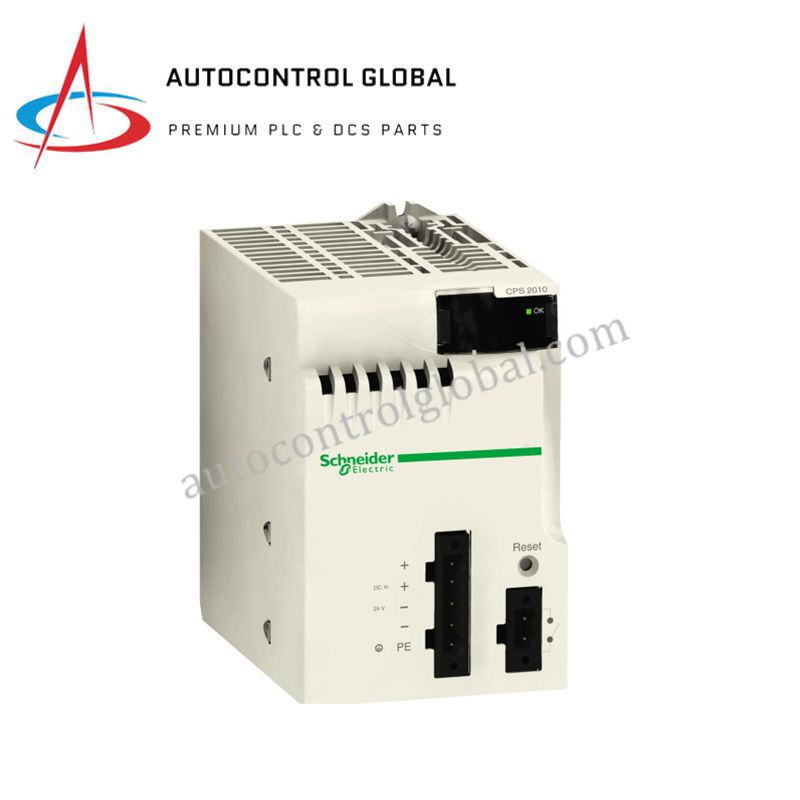 Modicon X80 BMXCPS2010 | 24V DC Power Supply by Schneider