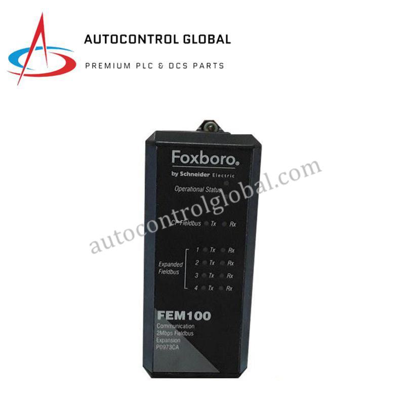 FEM100 | Foxboro DIN Rail Fieldbus Expansion for FCP270