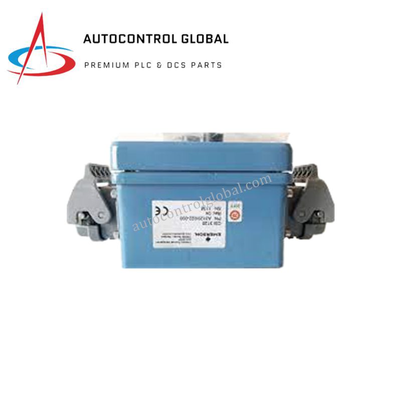 CSI3120 A3120/022-000 | Emerson EPRO Industrial Vibration Module