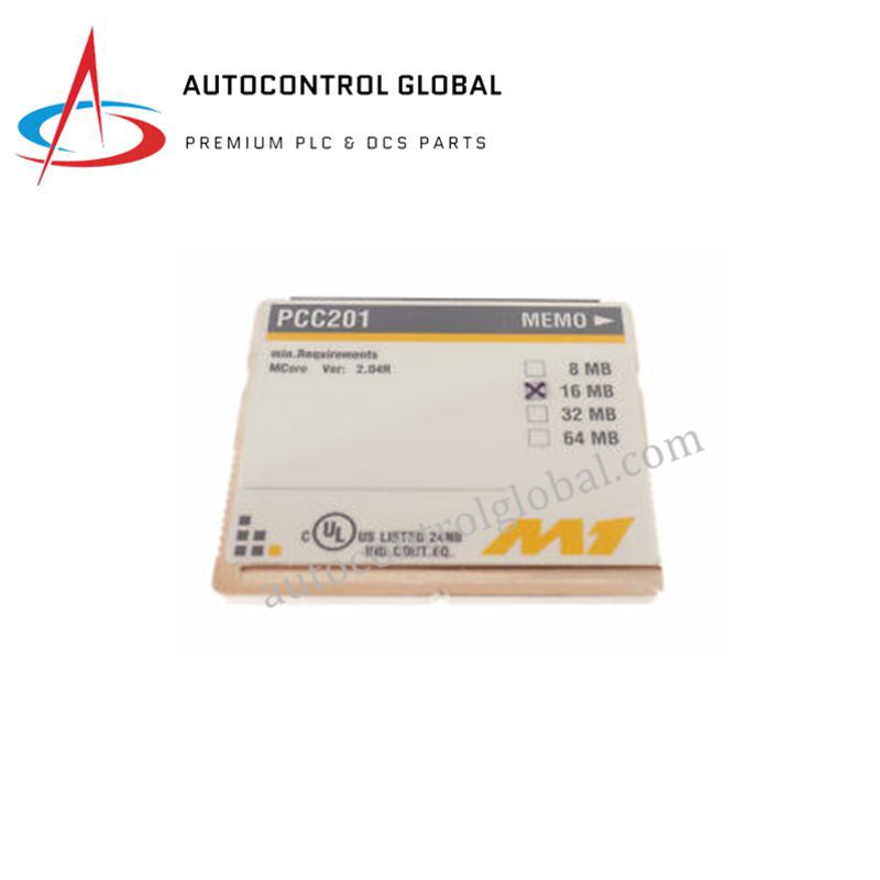 PCC201 Memory Card | Bachmann M1 CPU Module Expansion 32MB