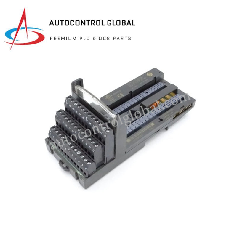 GE Fanuc IC200CHS022J VersaMax бағдарламаланатын логикалық басқару құрылғысы DIN-таспаға арналған тірегі