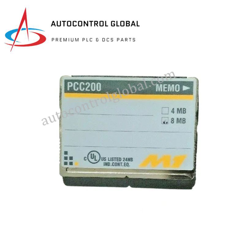 PCC201 Memory Card | Bachmann M1 CPU Module Expansion 32MB