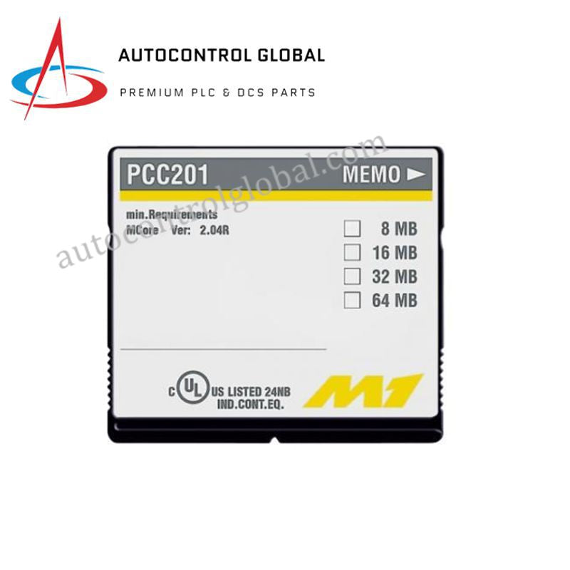 Pcc Memory Card PCC201 Memory Card | Bachmann M1 CPU Module Expansion 32MB ...