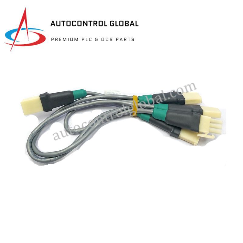 Honeywell 51202329-605 | Factory-Assembled Gray Header Cable