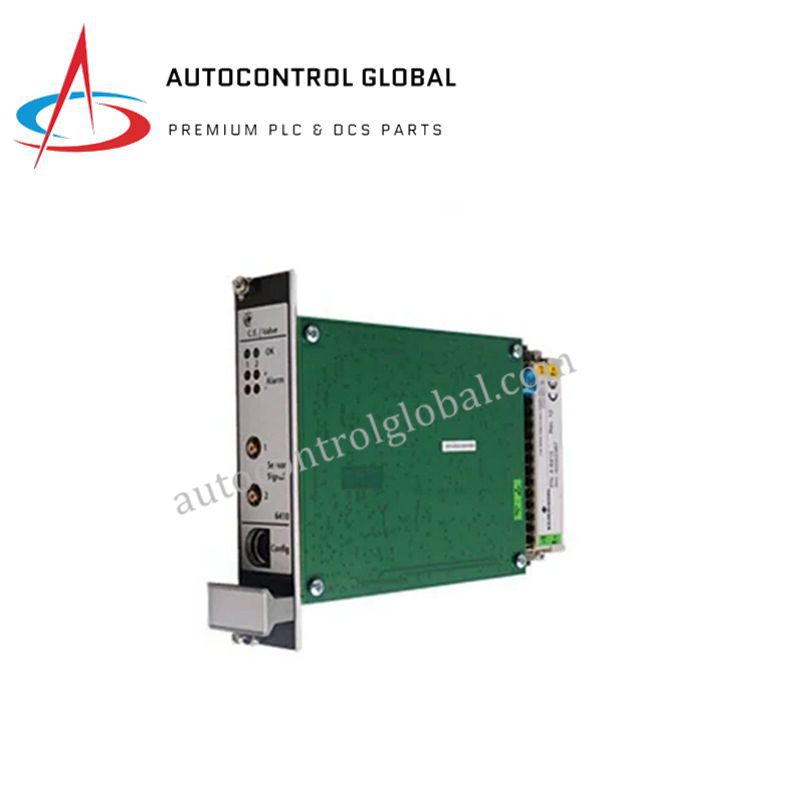 MMS6910 EPRO | Industrial Machinery Monitoring Configuration Tool