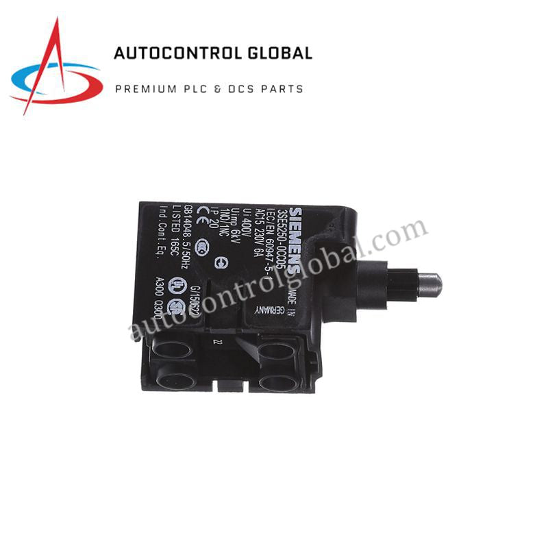 3SE5250-0CC05 Siemens Open-Type Position Switch for Automation