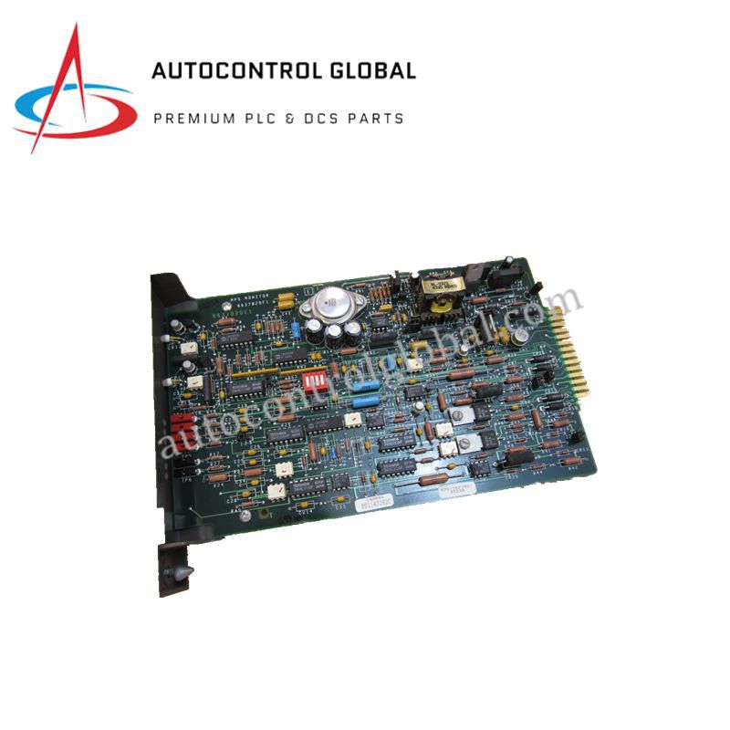Ce Bus Decu Module 6637830G1 Bus Monitor | ABB Industrial Module – AutoControl Global