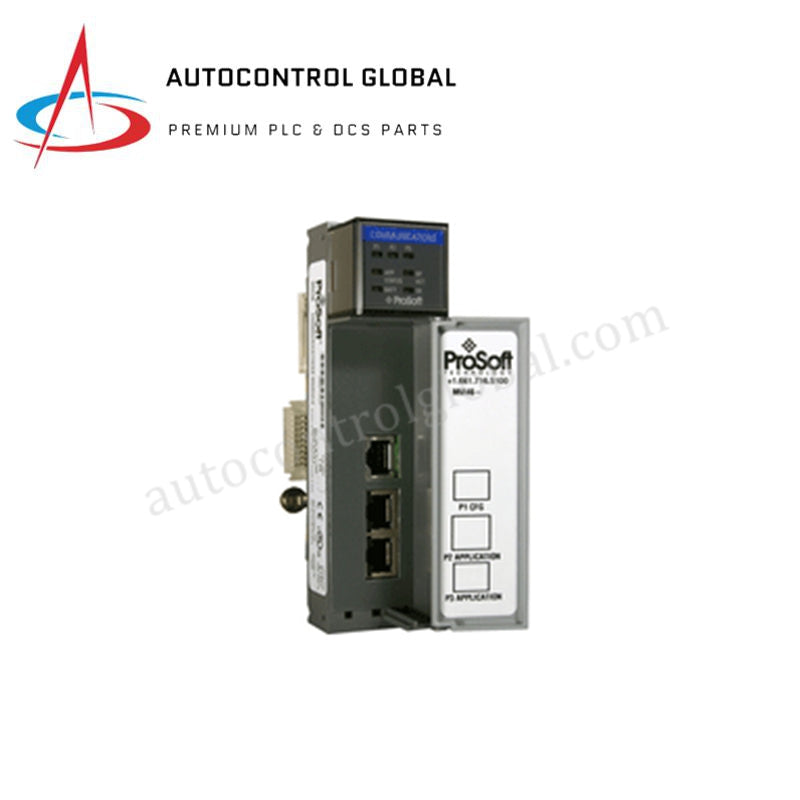 ProSoft MVI46-MCM Modbus RTU/ASCII Master Slave Module – AutoControl Global