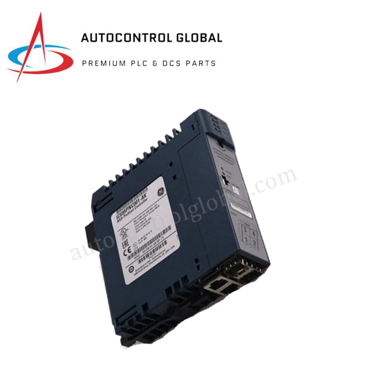 Ficha técnica y manual técnico del módulo IC695PNC001 GE Fanuc RX3i