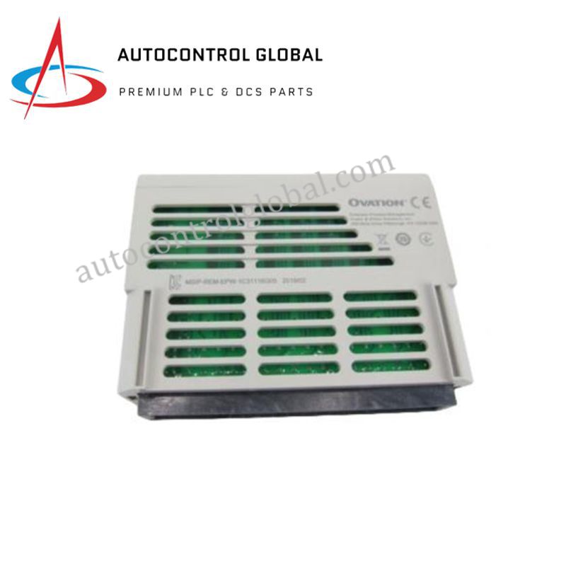 Emerson 1C31116G05 | Analog Input Module for Ovation DCS