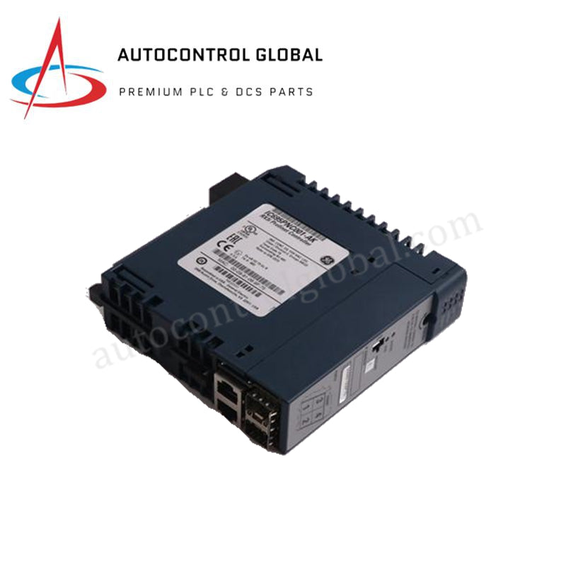 Ficha técnica y manual técnico del módulo IC695PNC001 GE Fanuc RX3i