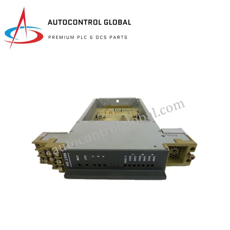 P0972UC | Foxboro | Redundant FBM Baseplate for Evo™