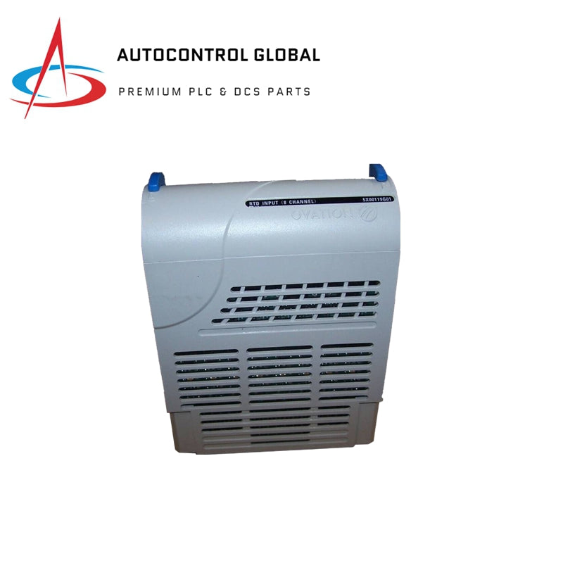Emerson Ovation 5X00119G01 RTD Girişi 8 Kanal Stokta Var