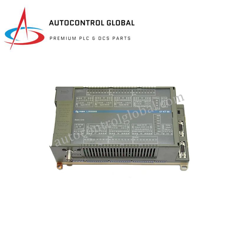 07KT98C GJR5253100R3260 | ABB Procontrol P13 Basic Unit