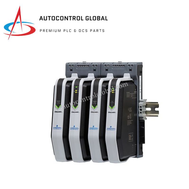 Delta V Process Control VE3006 | DeltaV MD-PLUS Controller for Advanced Process Control ...