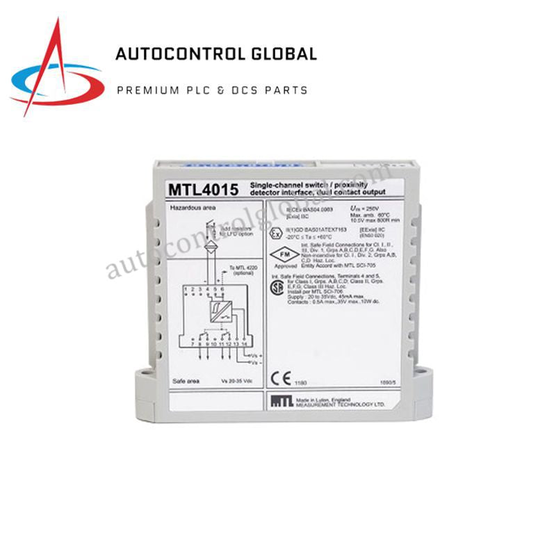 MTL 4015 Interface Module | Hazardous Area Signal Isolator