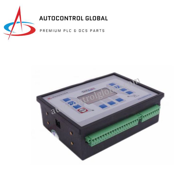 Woodward 8441-1138 | Panel-Mounted Industrial Display Solution